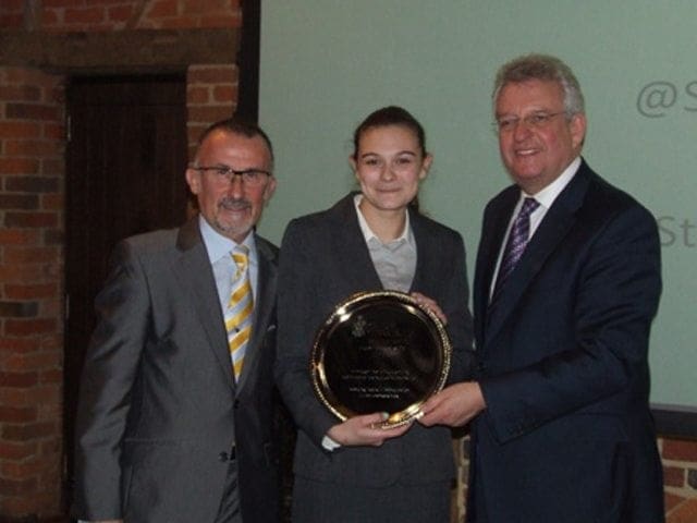 Student success recognised by Institute of Hospitality